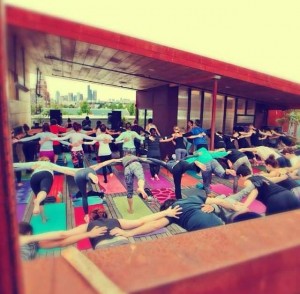 Sharlese/YOGA on the Monkey Loft Rooftop @ Monkey Loft | Seattle | Washington | United States