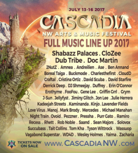 CASCADIA FESTIVAL in Granite Falls @ Masonic Family Campgrounds | Granite Falls | Washington | United States