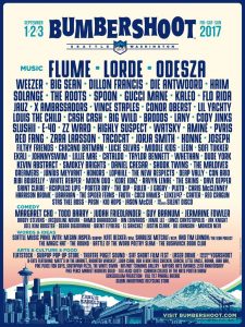 BUMBERSHOOT: Flume, Odesza, Dillon Francis & more at the Seattle Center @ Seattle Center | Seattle | Washington | United States