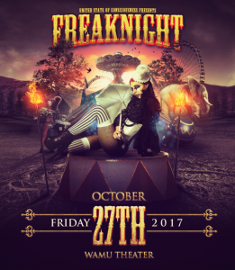 Freaknight Festival at the Wamu Theater @ Wamu Theater | Seattle | Washington | United States