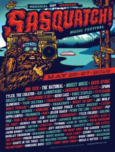 SASQUATCH at the Gorge @ Gorge Amphitheatre | Quincy | Washington | United States