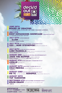 Almond Brown, Riz Rollins, Joey Webb & Vagabond Superstar/SHAMELESS on the Monkey Loft Rooftop @ Monkey Loft Rooftop | Seattle | Washington | United States