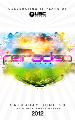 Official announcement:  Paradiso Festival ft. Avicii & Afrojack at the Gorge!