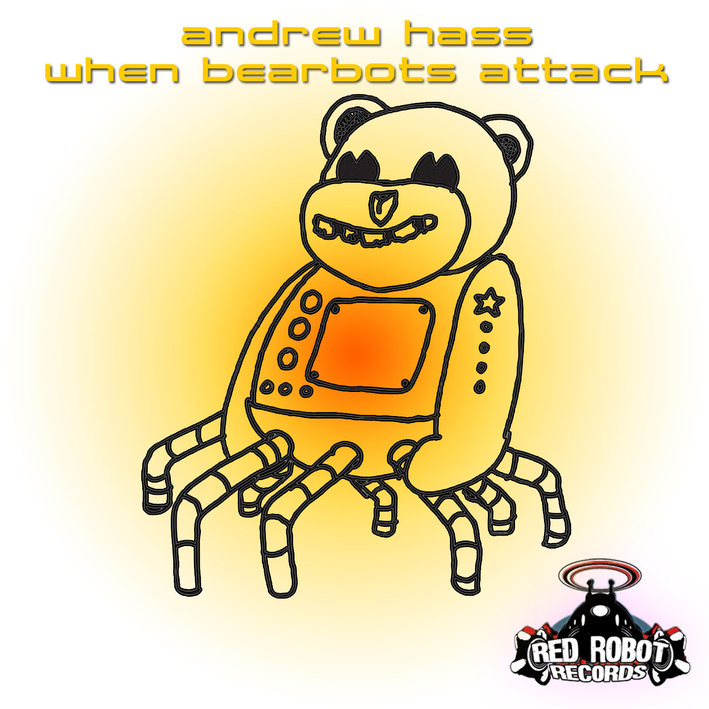 EP Spotlight:  When Bearbots Attack EP by DJ SaDiablo