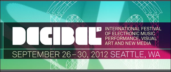 2012 Decibel Festival – First Artist Announcement
