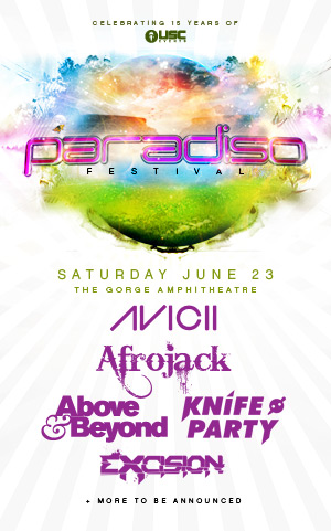 Paradiso Festival – 4/4/2012 Artist Announcment