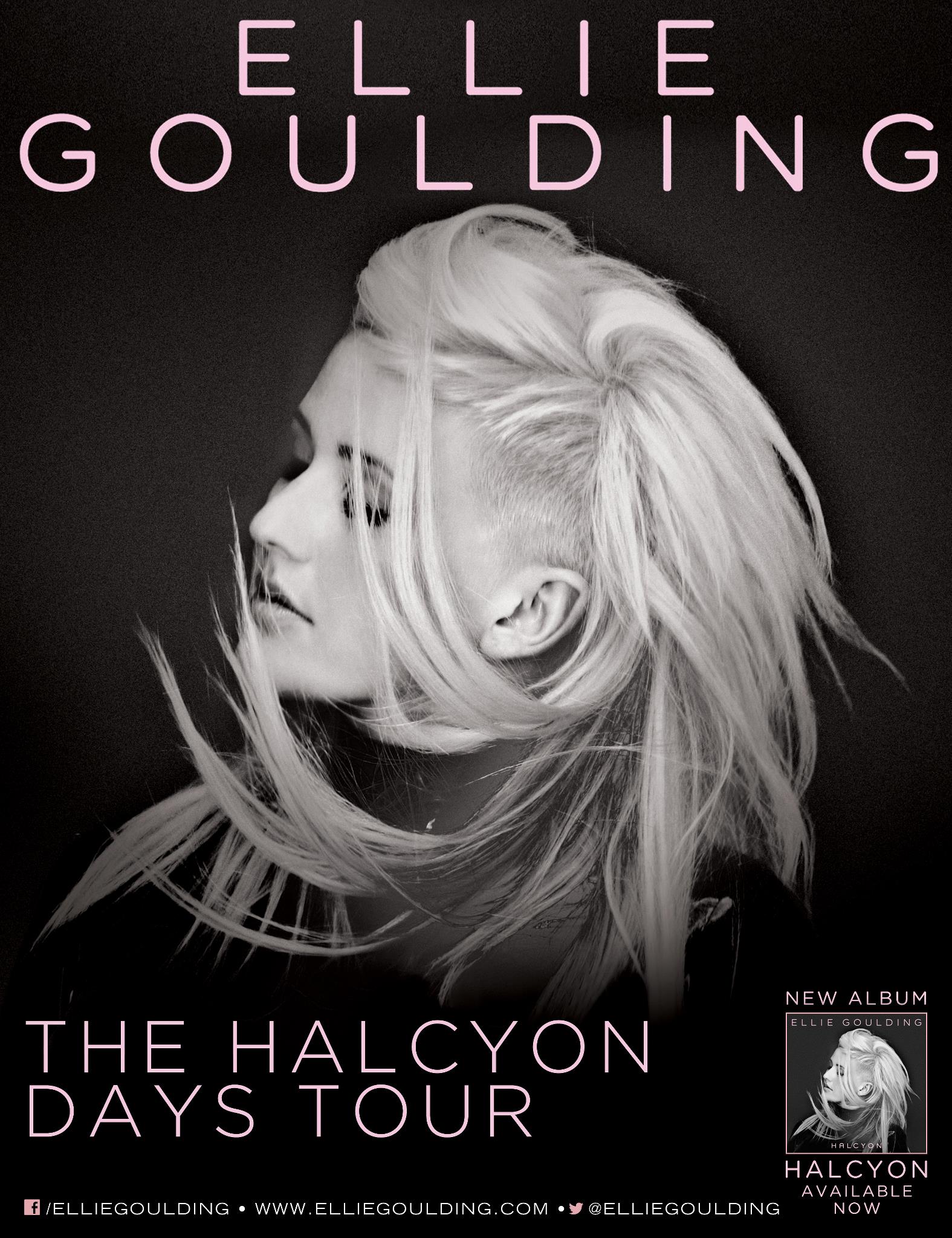 Ellie Goulding to bring the 2013 Halcyon Tour to Seattle!