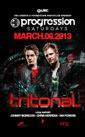 Tritonal at Foundation:  EmeraldCityEDM Giveaway!