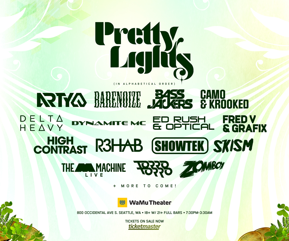 Lucky 2013:  2/7/2013 Artist Announcement