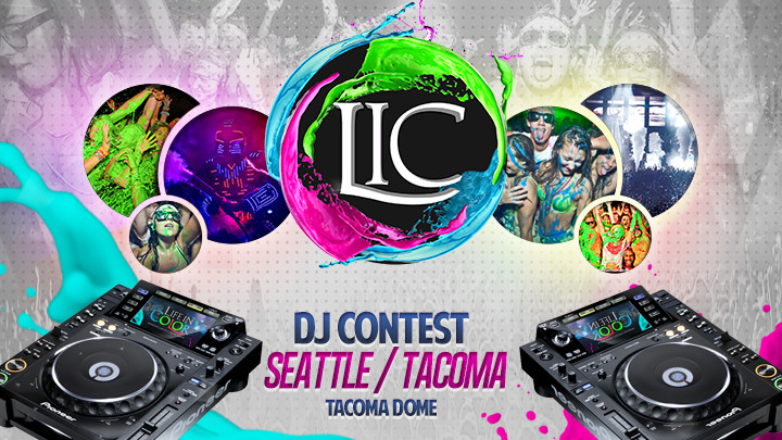 Dayglow:  Life In Color Seattle/Tacoma – DJ Competition