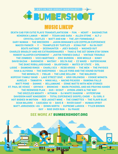 Bumbershoot 2013