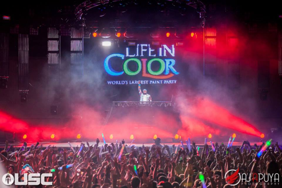 Life In Color 2013:  Safety & Attendance Recap