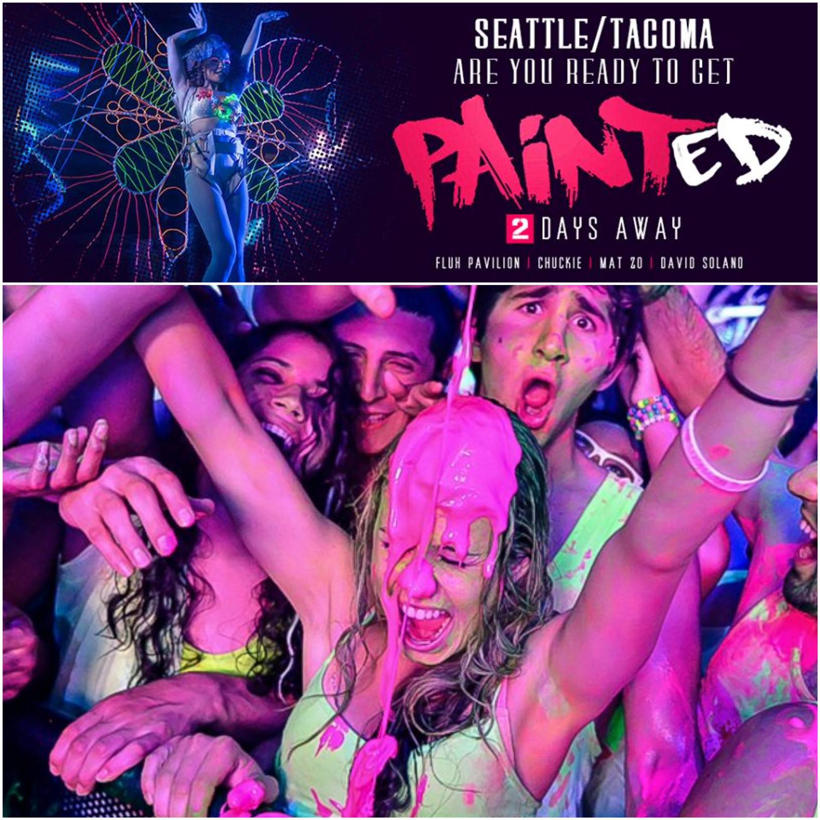 Seattle:  Are You Ready For the PAINT!