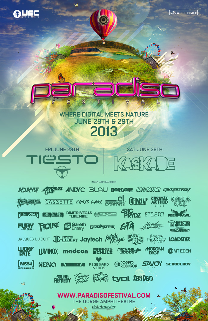 Paradiso Update