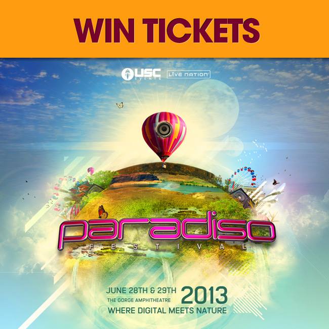 Contest Alert:  Win Paradiso Tickets