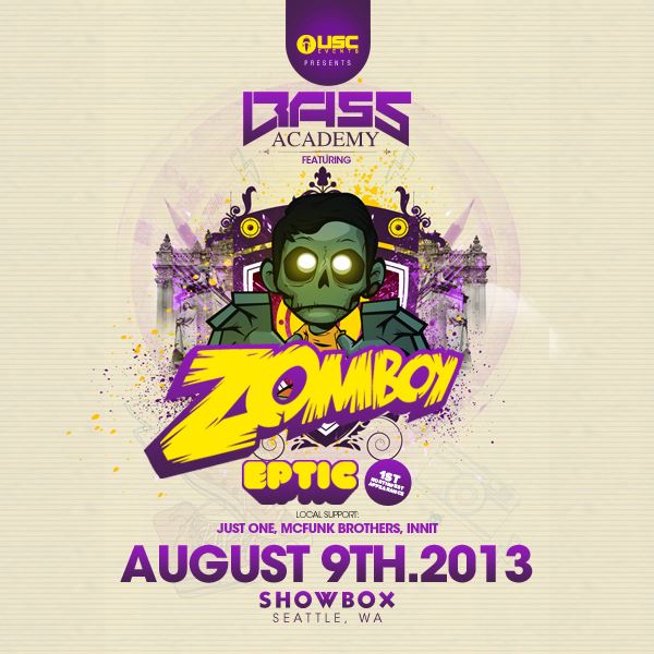 Bass Academy 2013 with Zomboy & Eptic!