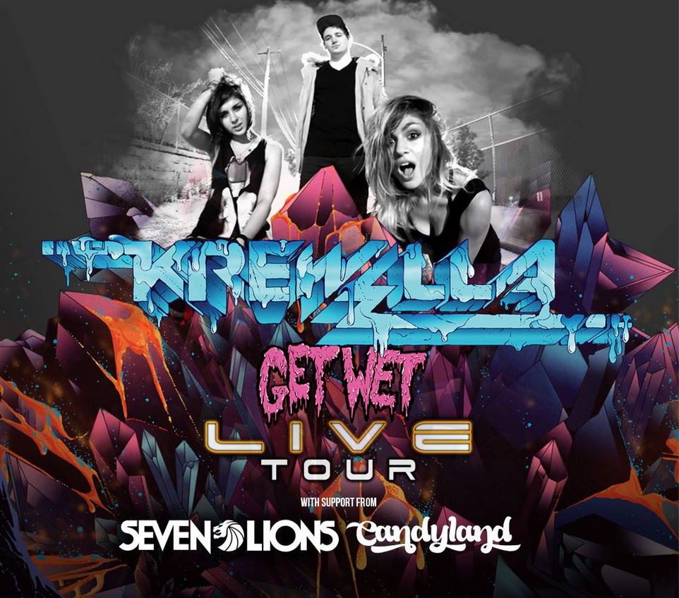 Krewella’s GET WET LIVE Tour: On Sale Now