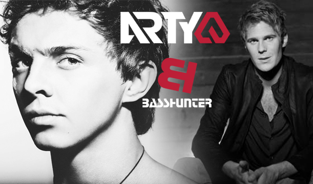 Arty & Basshunter:  Giveaways from DanceMusicNW