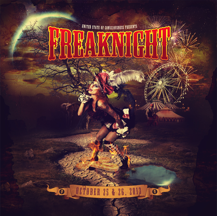 FreakNight & FreakWeek 2013:  Official Announcement
