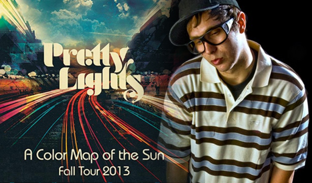 Pretty Lights:  A Color Map of the Sun tour at the ShoWare Center (Kent)