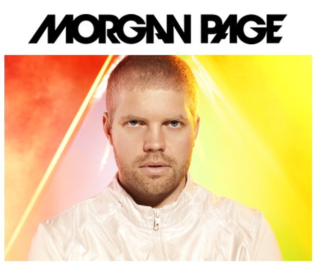 “Morgan Page Presents” Tour:  Live in 3D!