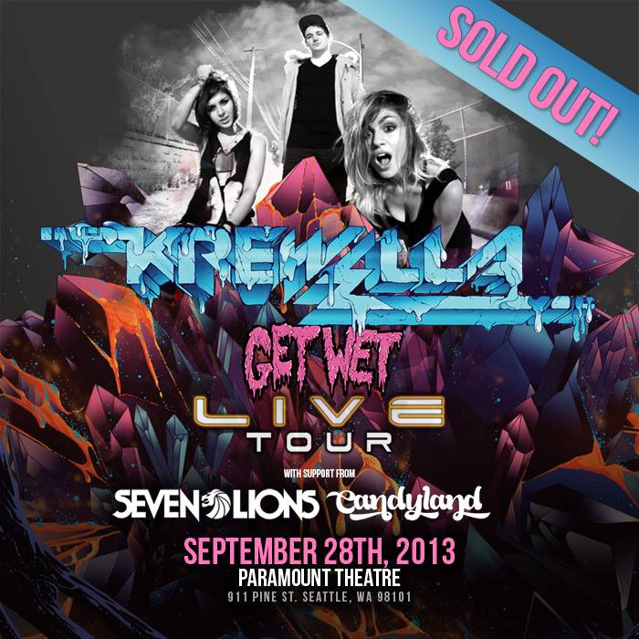 Krewella:  Seattle, are you ready to get wet with the Volcano?