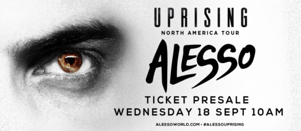 Alesso:  North American Uprising Tour at the Showbox Sodo