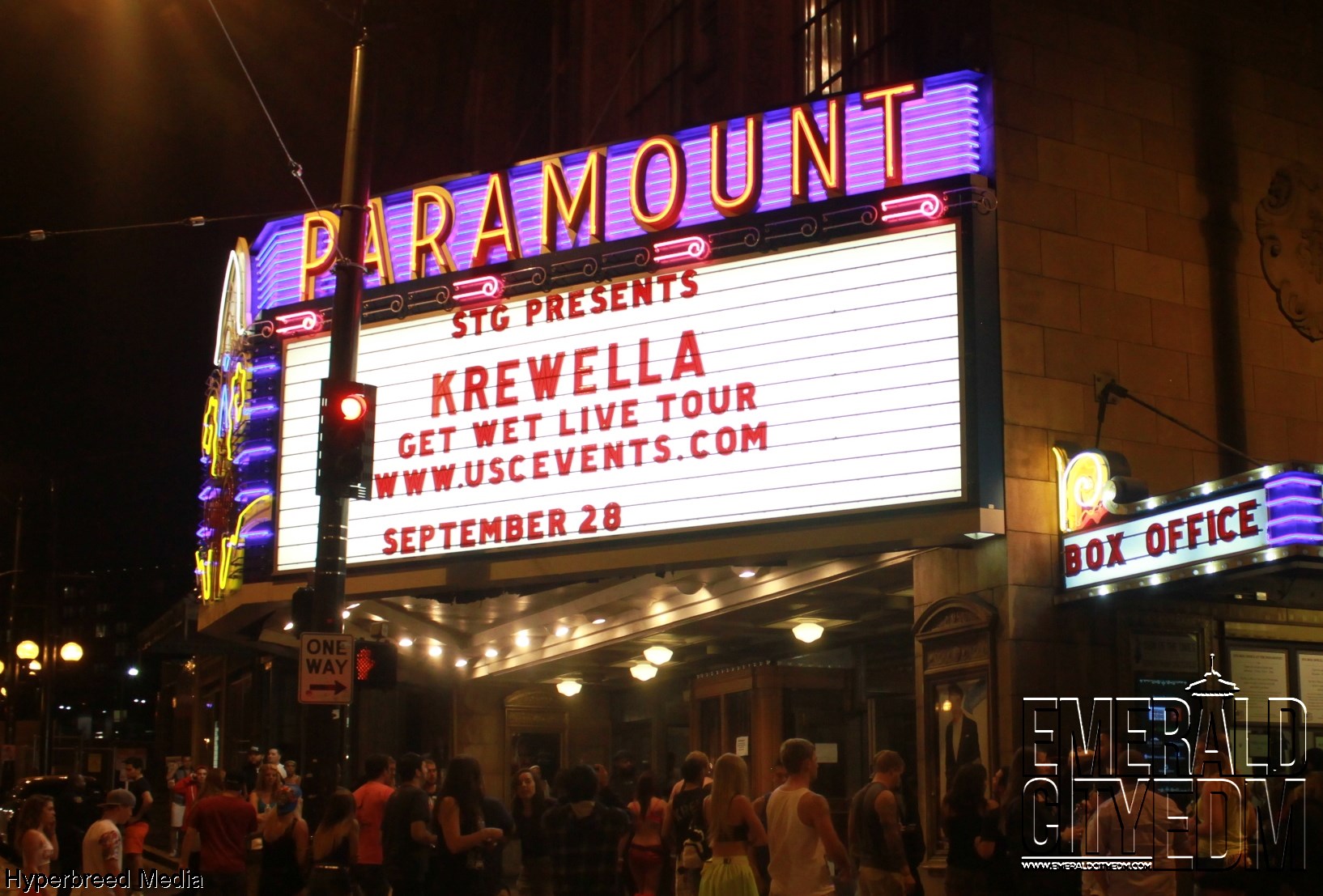 Krewella, Seven Lions & Candyland at the Paramount:  EmeraldCityEDM Event Review & Photo Gallery