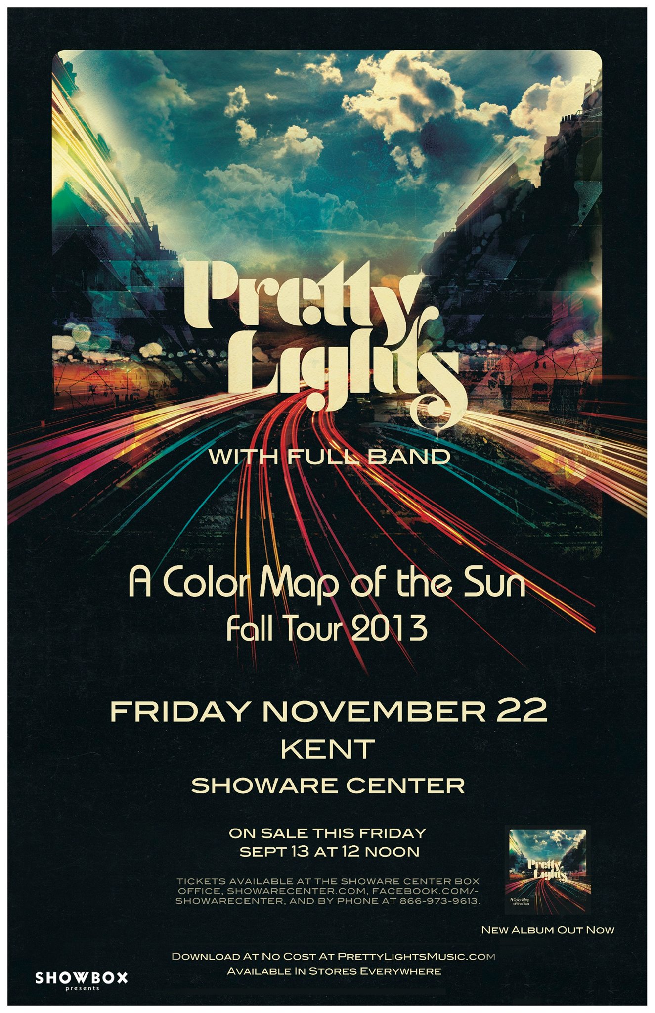Pretty Lights’ Analog Future Tour: Support & Capacity