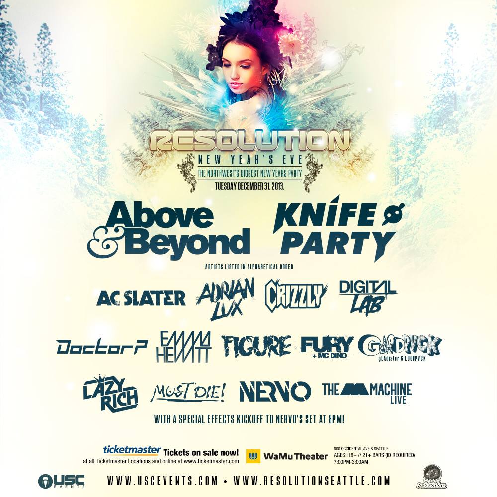 Resolution 2014:  Above & Beyond and Knife Party