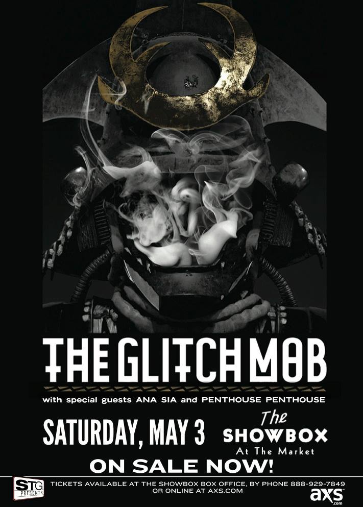 The Glitch Mob:  Love Death Immortality tour at the Showbox Market