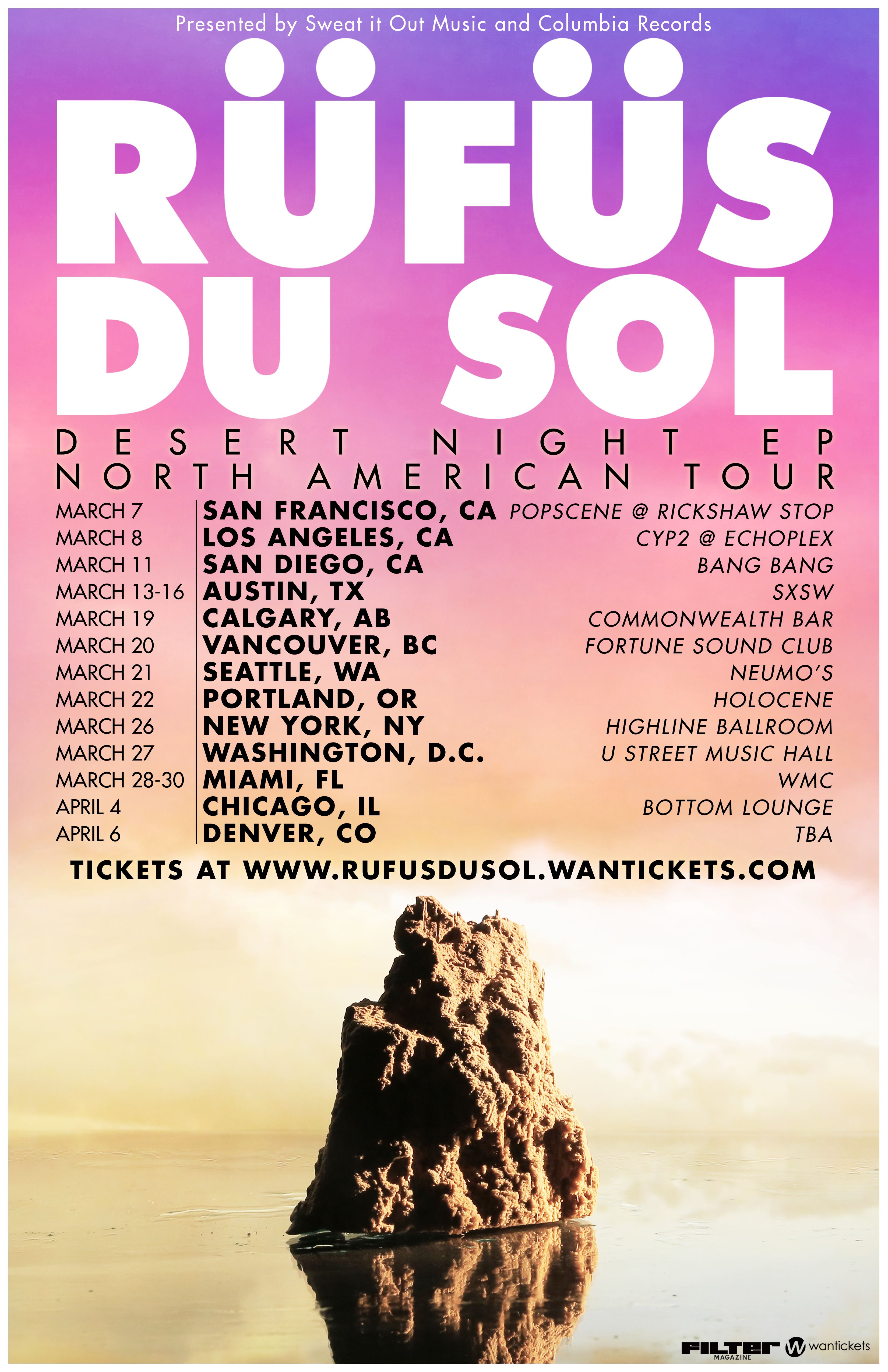 Rüfüs Du Sol:  Neumos Show & Ticket Giveaway!