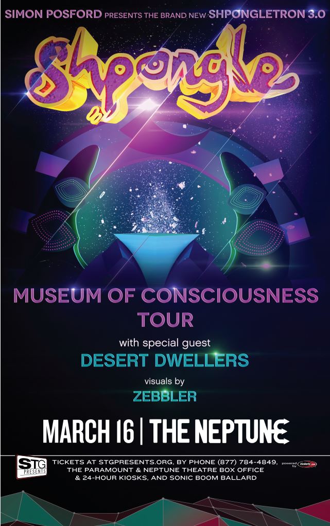 Shpongle: Museum of Consciousness Tour & Ticket Giveaway!