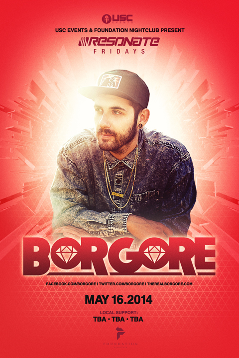 Borgore at Foundation Nightclub