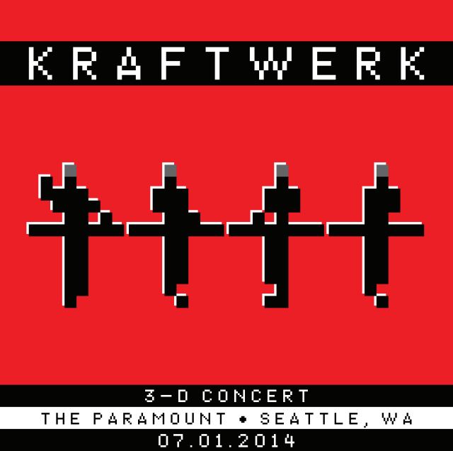 Kraftwerk 3-D, Robyn & Röyksopp, and Duke Dumont:  Sasquatch July (Cancelled) Rebookings!