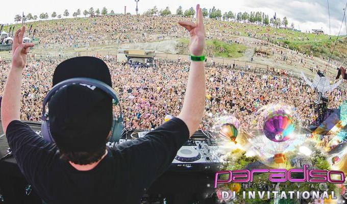 Paradiso Festival 2014: Local DJ Invitational