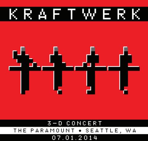 Kraftwerk 3D at the Paramount & Ticket Giveaway!