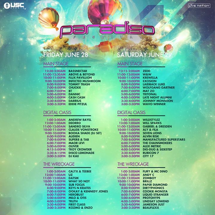 Paradiso 2014!