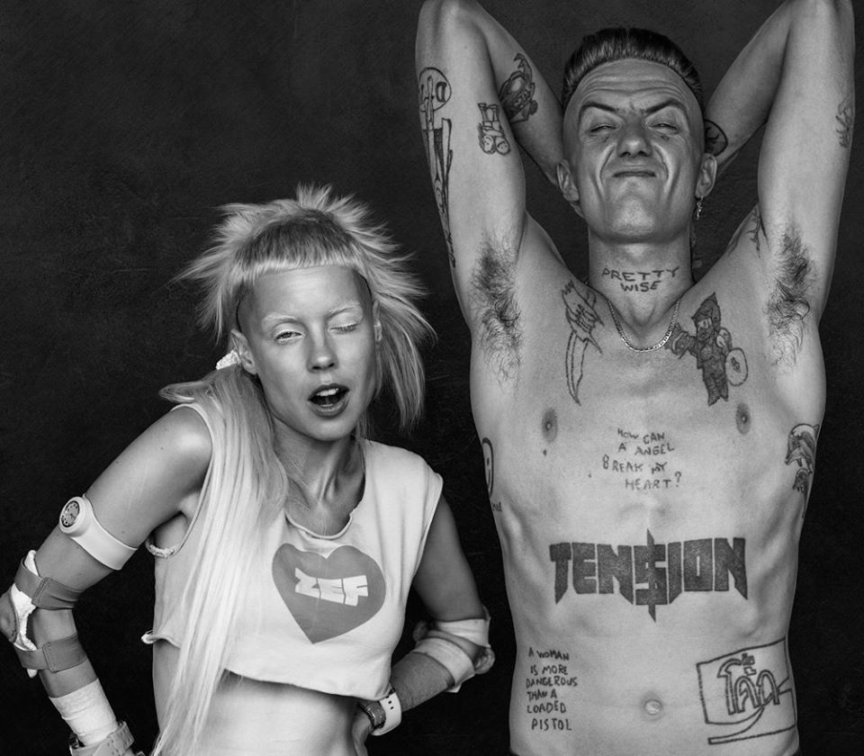 Die Antwoord at the Paramount Theatre:  Sept. 22, 2014!