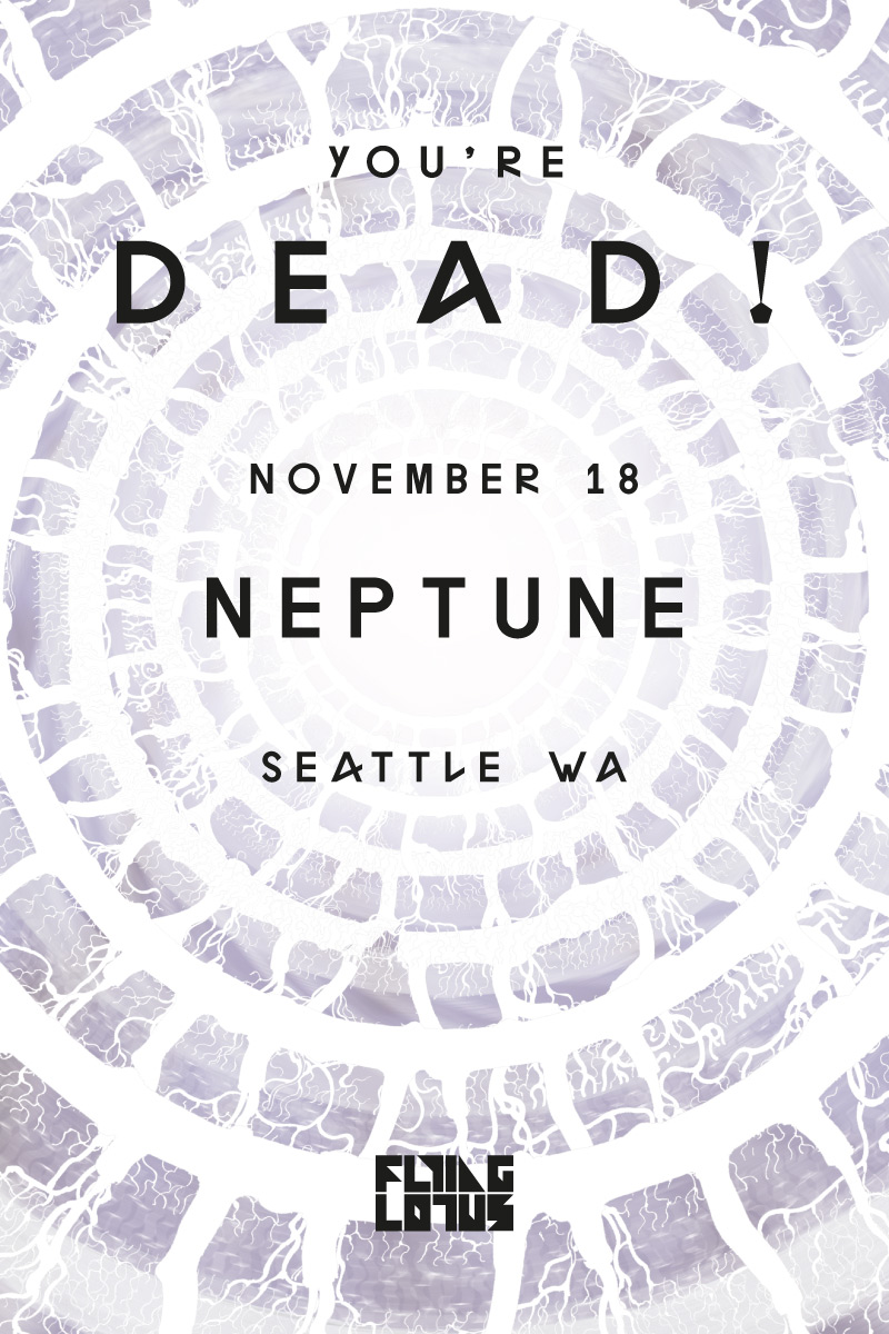 WIN TICKETS:  Flying Lotus “You’re Dead” Tour at the Neptune!