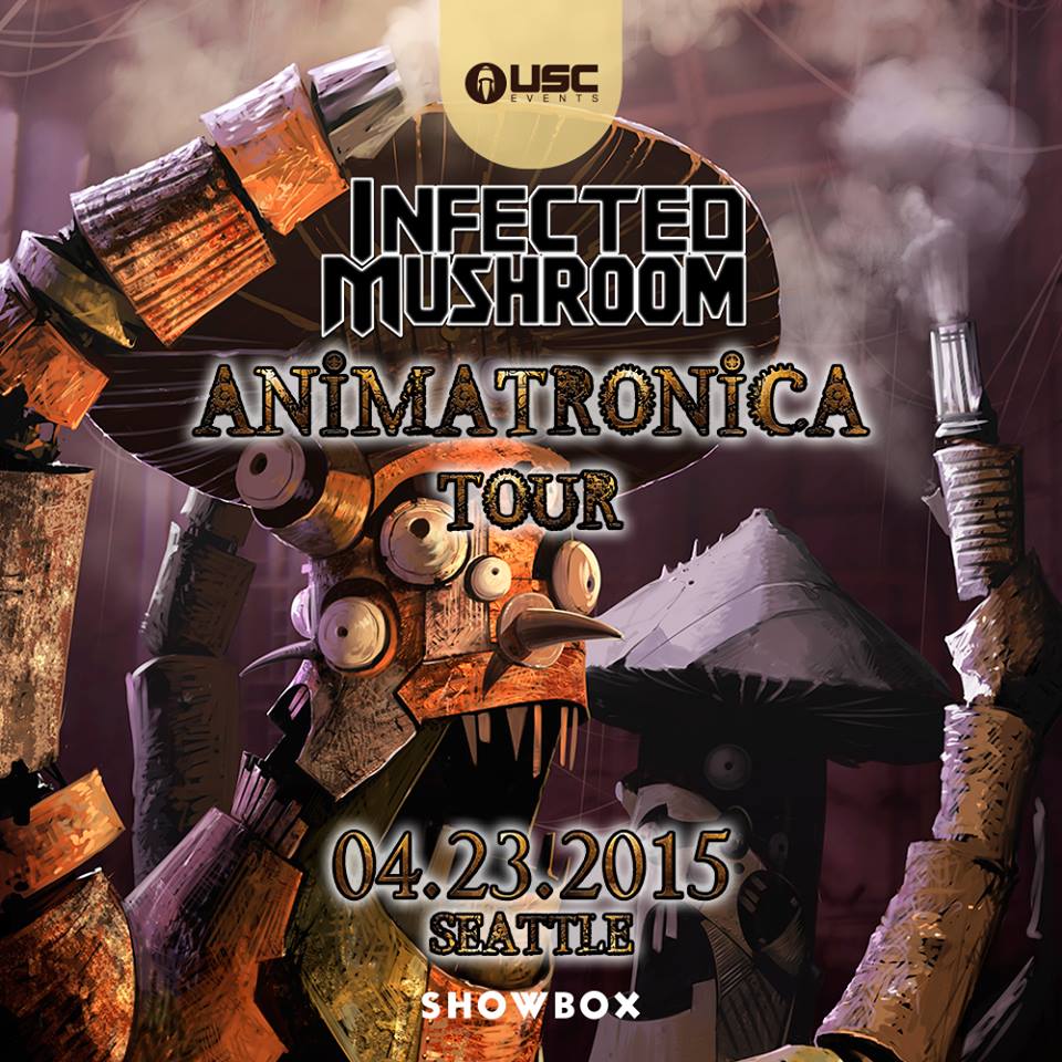 Infected Mushroom LIVE at the Showbox