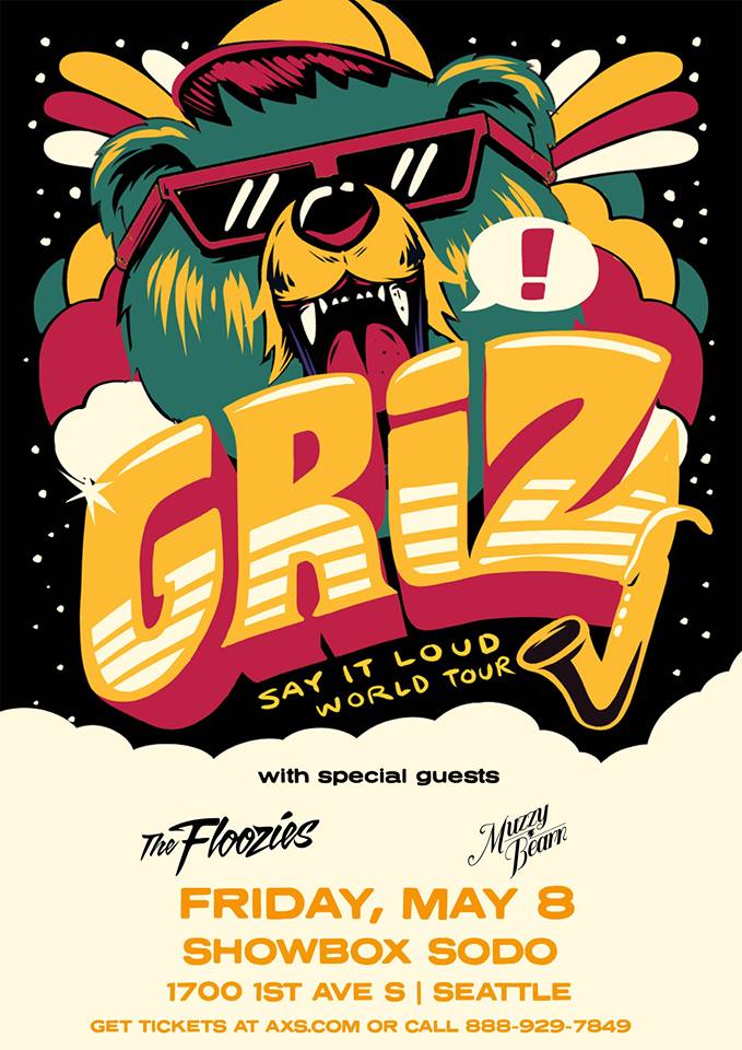 Griz at the Showbox Sodo