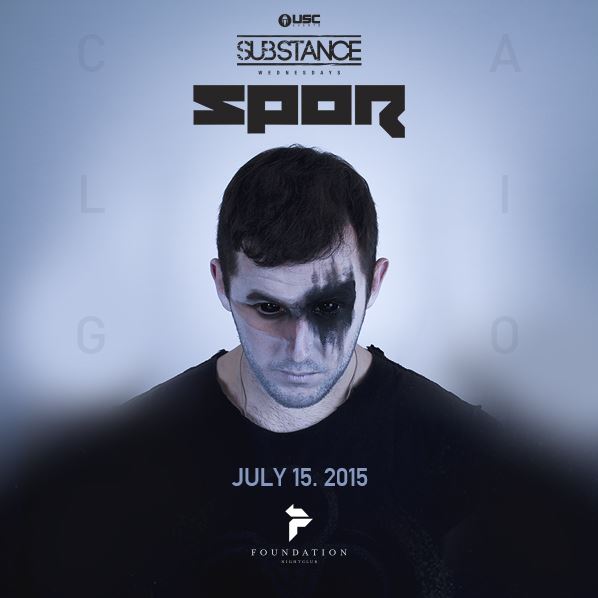 Spor: North American Tour at Foundation Nightclub