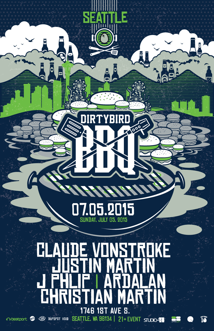 DirtyBird BBQ: Seattle