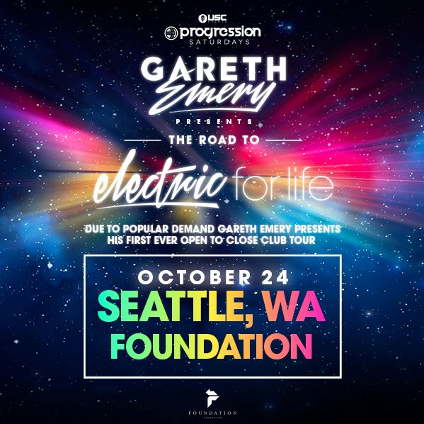 Gareth Emery OPEN TO CLOSE Set at Foundation Nightclub