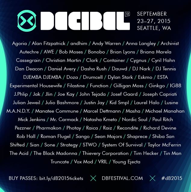 Decibel Festival 2015