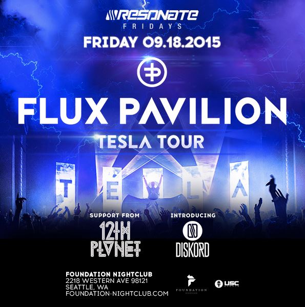 Flux Pavilion: the Tesla Tour at Foundation Nightclub