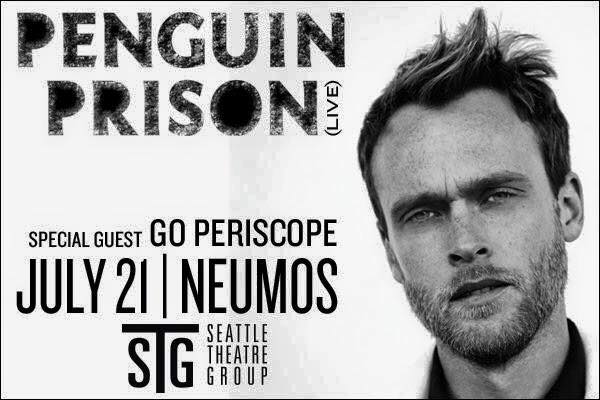 TICKET GIVEAWAY:  Penguin Prison LIVE & Go Periscope