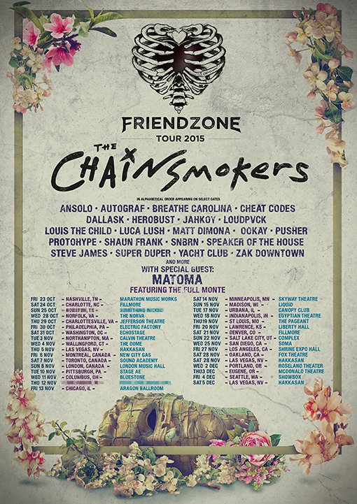 The Chainsmokers: Friend Zone Tour at the Showbox