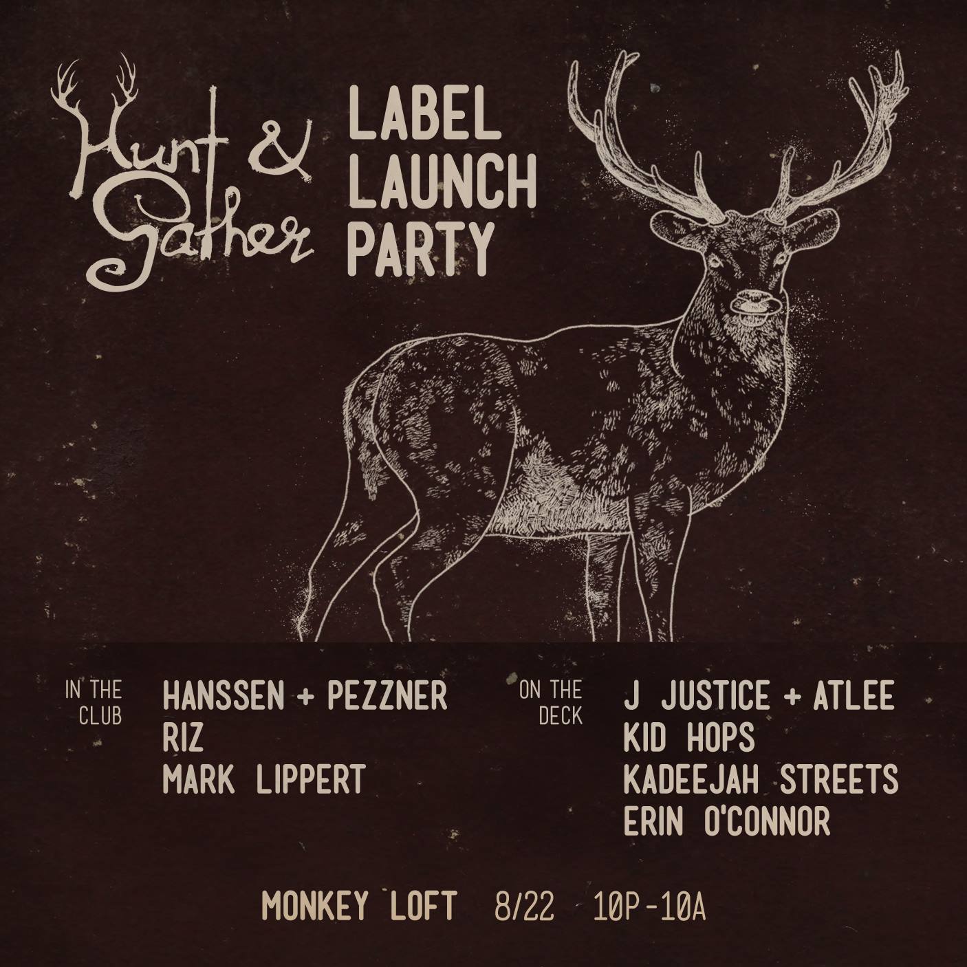 LOCAL SPOTLIGHT:  Pezzner Launches New Label Hunt & Gather!